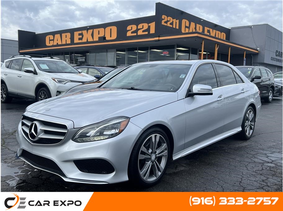 2015 Mercedes-Benz E-Class E 350 Sedan 4D