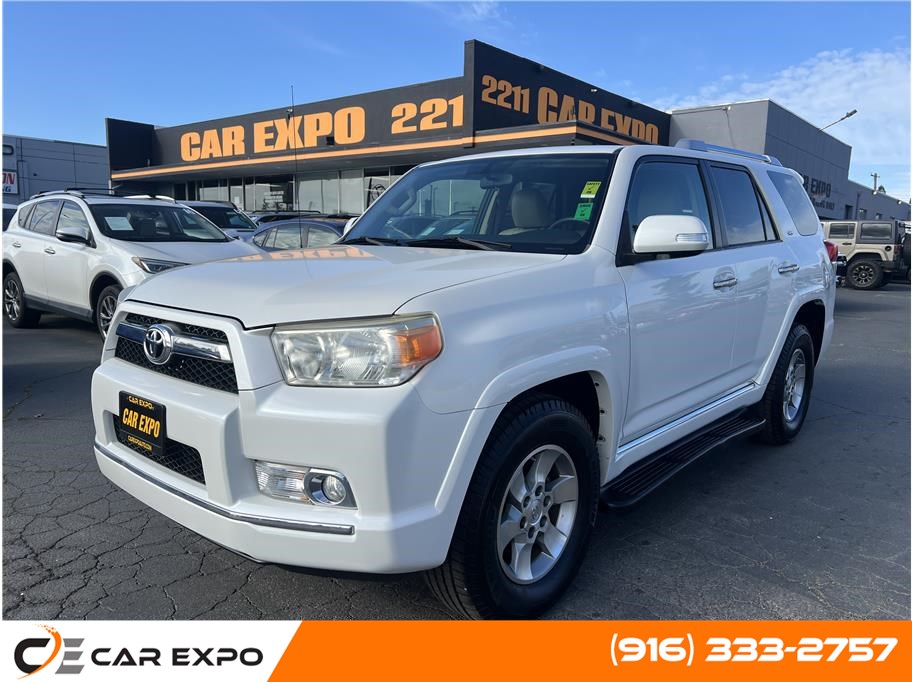 2010 Toyota 4Runner SR5 Sport Utility 4D