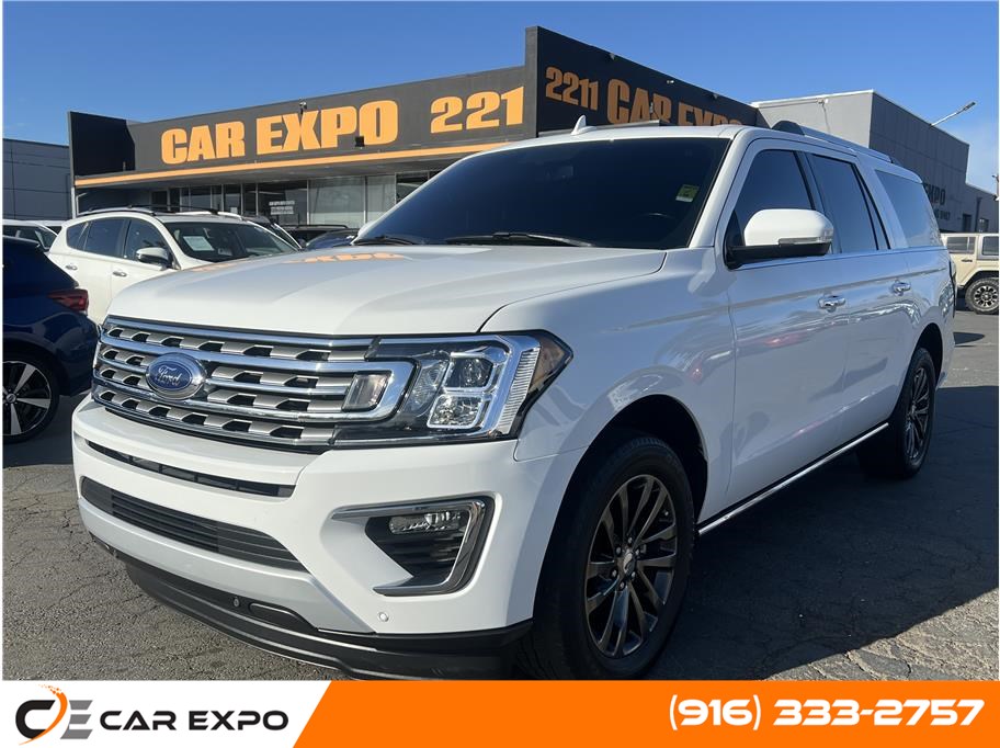 2019 Ford Expedition MAX Limited Sport Utility 4D