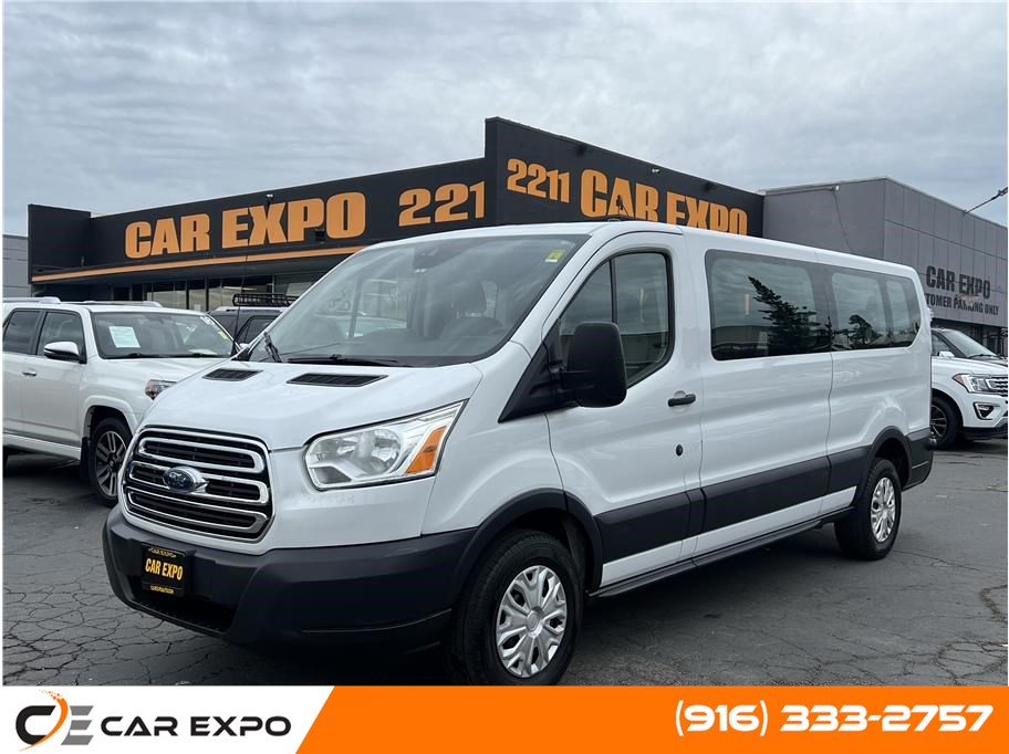 2017 Ford Transit 350 Wagon XLT w/Low Roof w/60/40 Side Door Van 3D