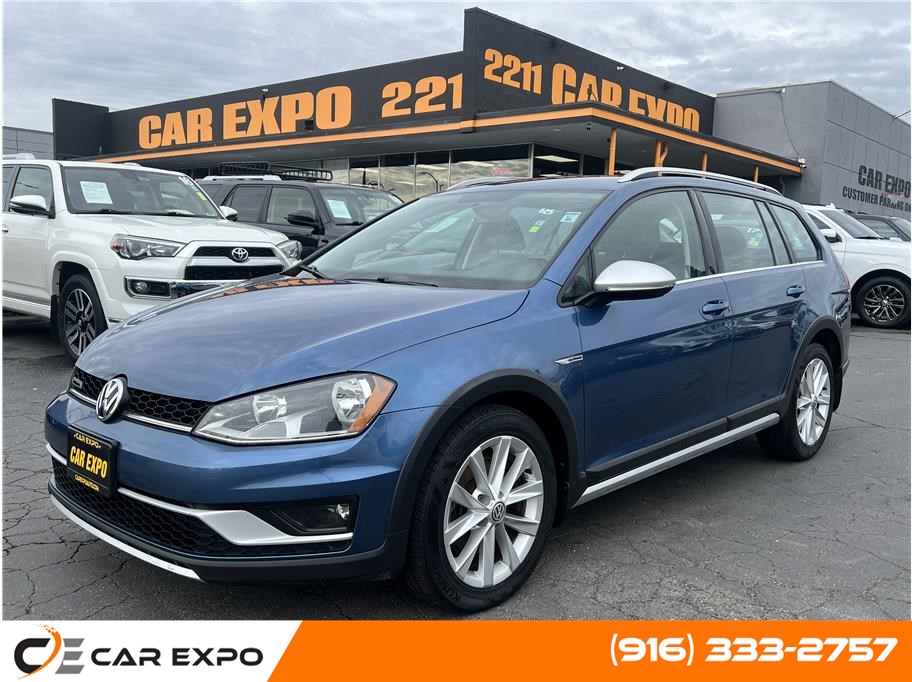 2017 Volkswagen Golf Alltrack TSI S Wagon 4D