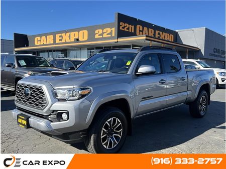 2020 Toyota Tacoma Double Cab TRD Sport Pickup 4D 6 ft