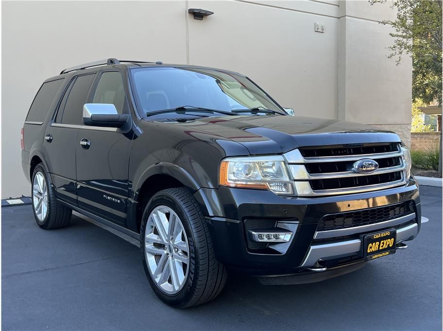 thumbnail image 2 of Kool Vue Driver Left Side Heated Power Fold Mirror For Ford Expedition 2015-2017 2 of 3