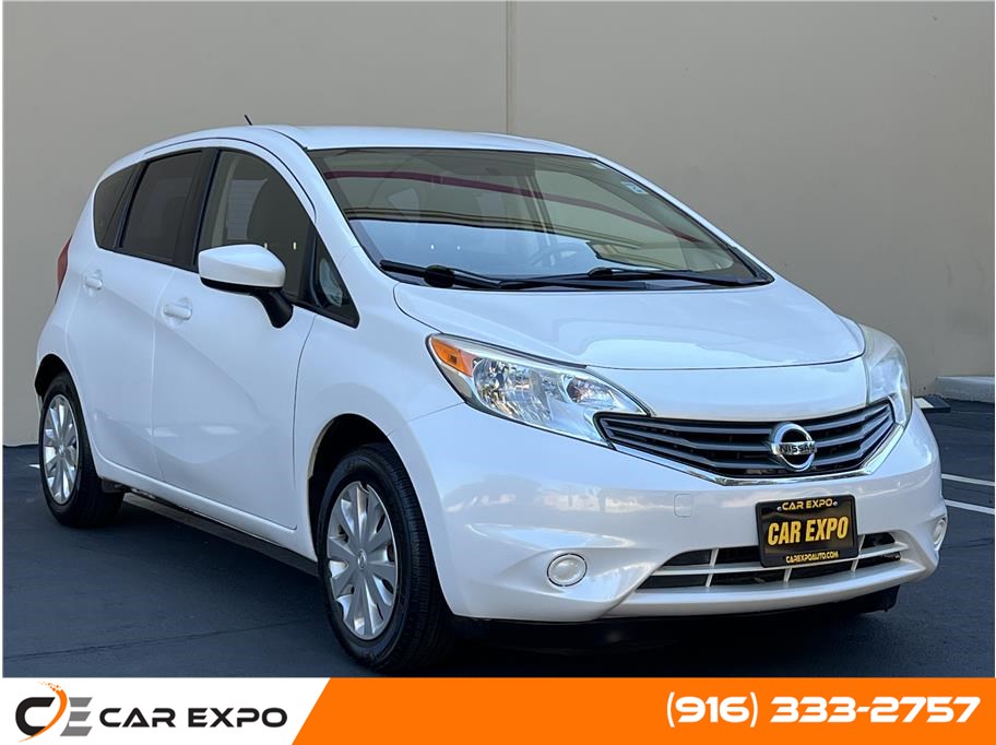 2015 Nissan Versa Note SV Hatchback 4D