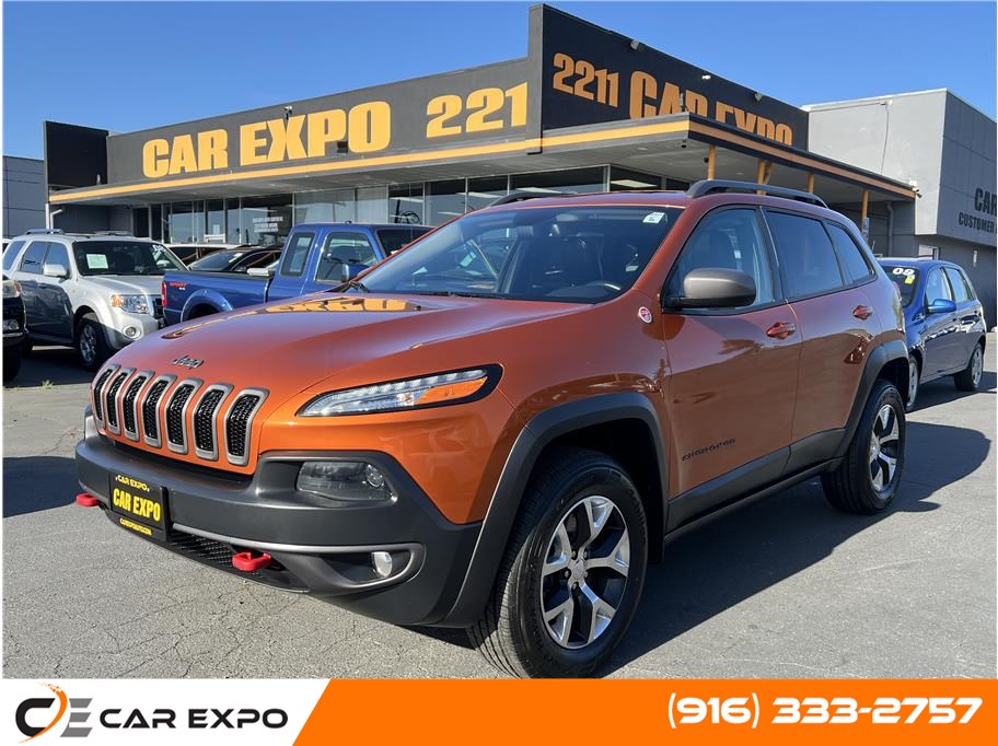 2014 Jeep Cherokee TrailHawk Sport Utility 4D