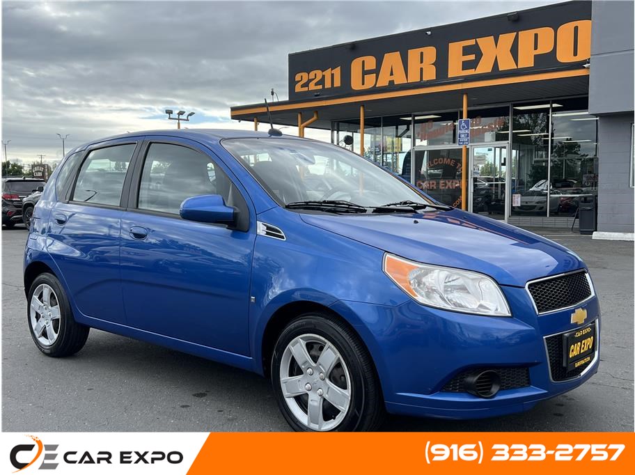 2009 Chevrolet Aveo Aveo5 LT Hatchback Sedan 4D