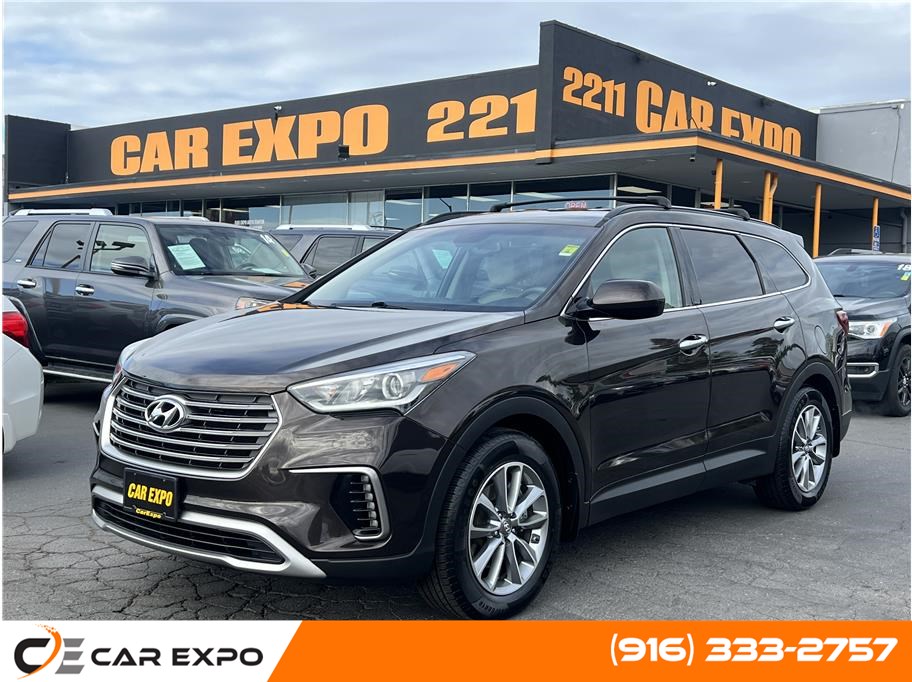 2017 Hyundai Santa Fe SE Sport Utility 4D