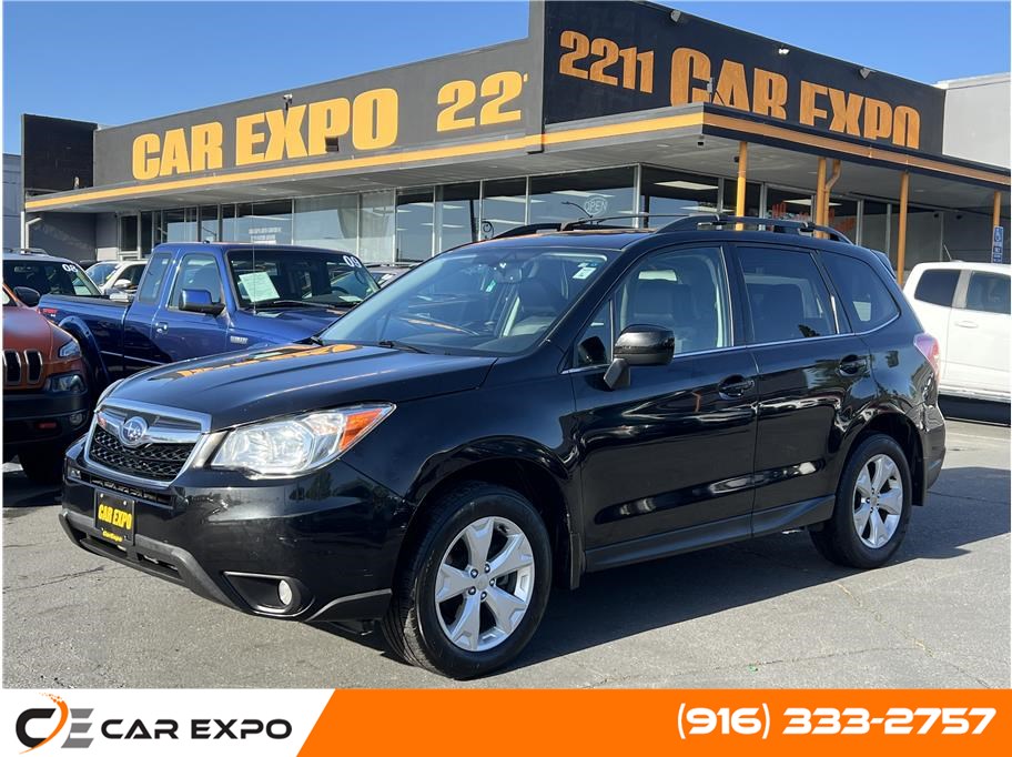 2016 Subaru Forester 2.5i Limited Sport Utility 4D