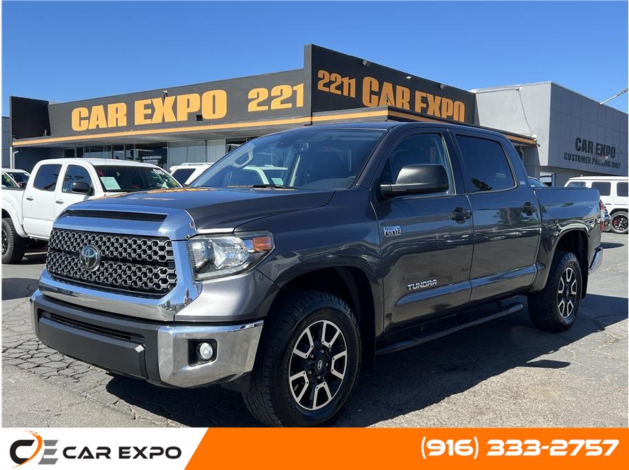 2020 Toyota Tundra CrewMax SR5 Pickup 4D 5 1/2 ft