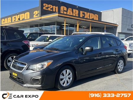 2014 Subaru Impreza 2.0i Wagon 4D