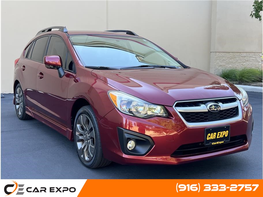 2012 Subaru Impreza 2.0i Sport Premium Wagon 4D