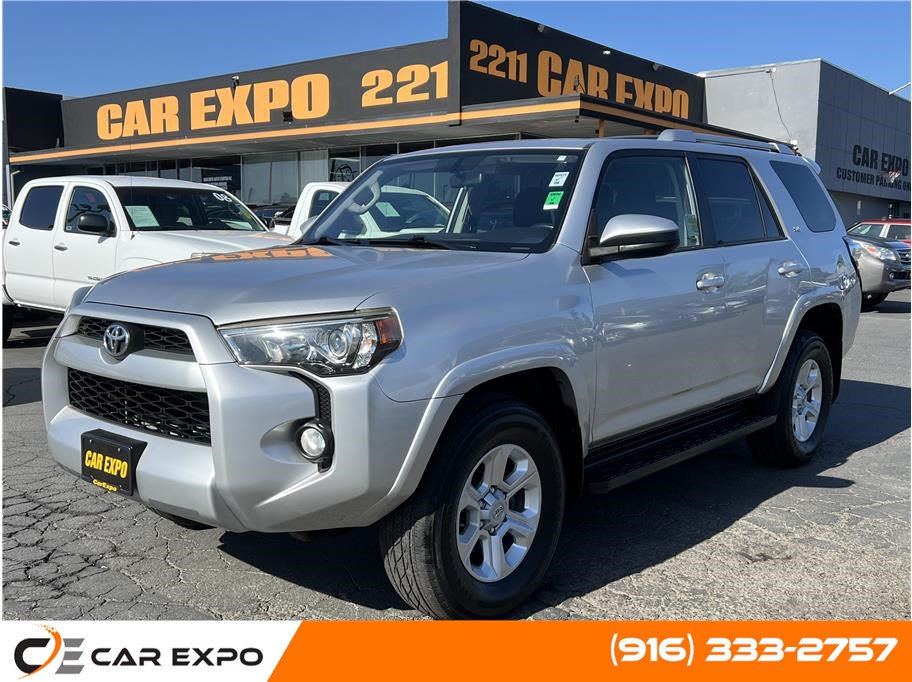 2014 Toyota 4Runner SR5 Sport Utility 4D