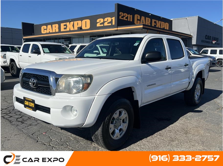 2011 Toyota Tacoma Double Cab PreRunner Pickup 4D 5 ft