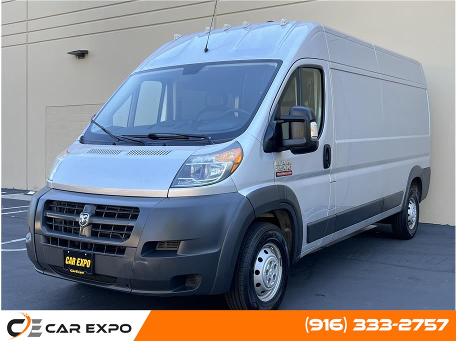 2017 Ram ProMaster Cargo Van 2500 High Roof Van 3D