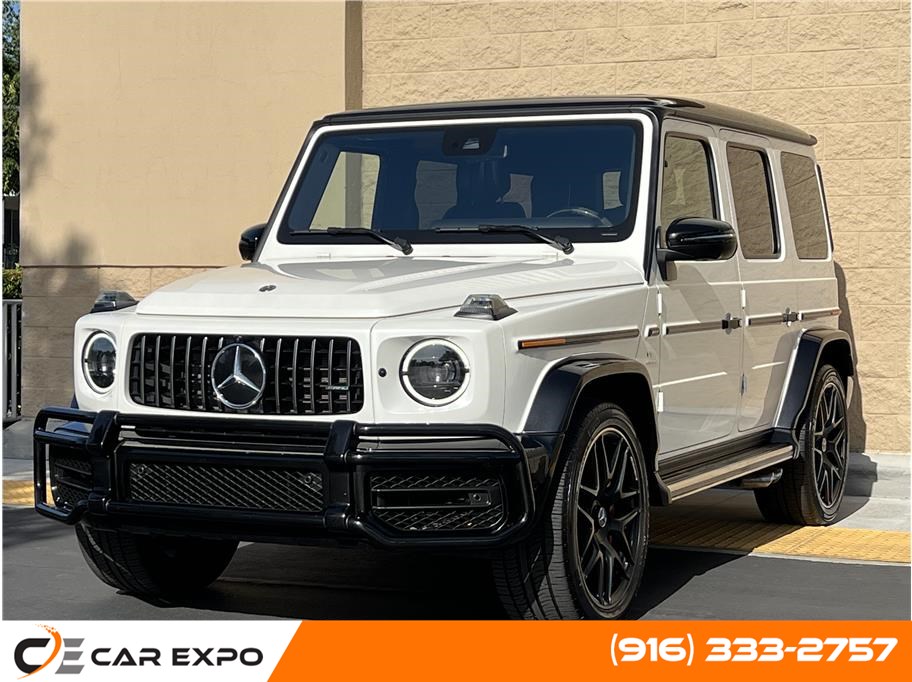 2020 Mercedes-Benz Mercedes-AMG G-Class G 63 AMG Sport Utility 4D