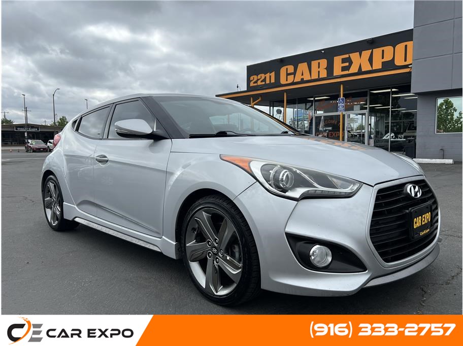 2013 Hyundai Veloster Turbo Coupe 3D