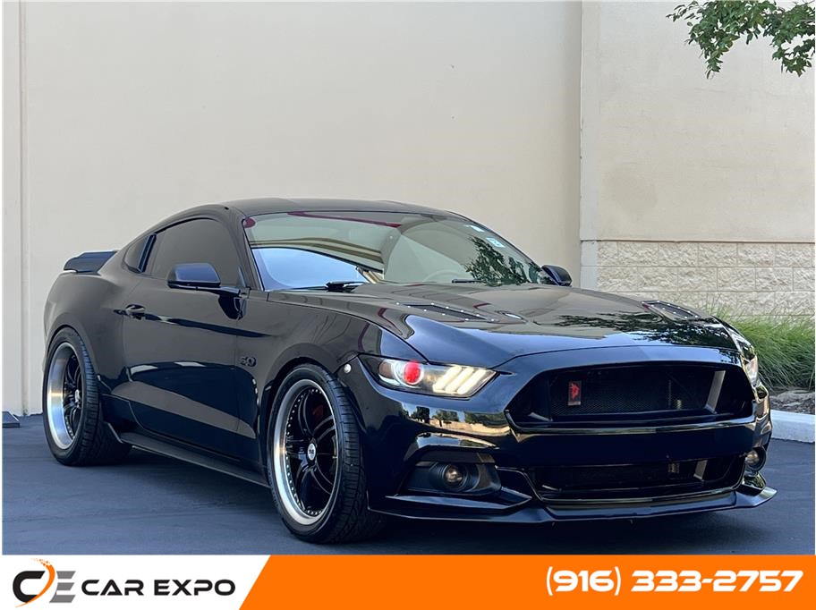 Sold 2015 Ford Mustang GT Premium Coupe 2D in Sacramento