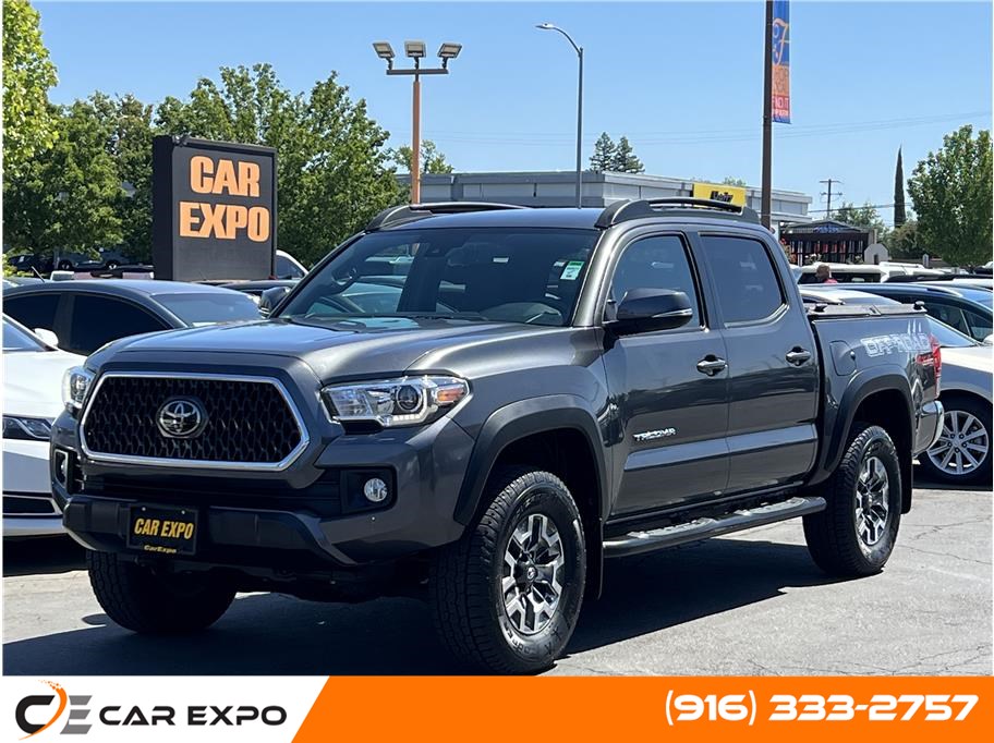 2018 Toyota Tacoma Double Cab TRD Off-Road Pickup 4D 5 ft