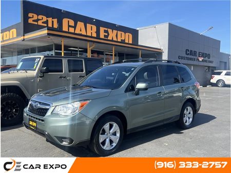 2014 Subaru Forester 2.5i Premium Sport Utility 4D