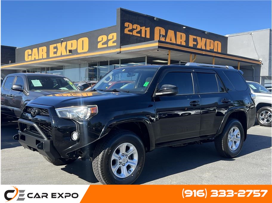 2016 Toyota 4Runner SR5 Sport Utility 4D