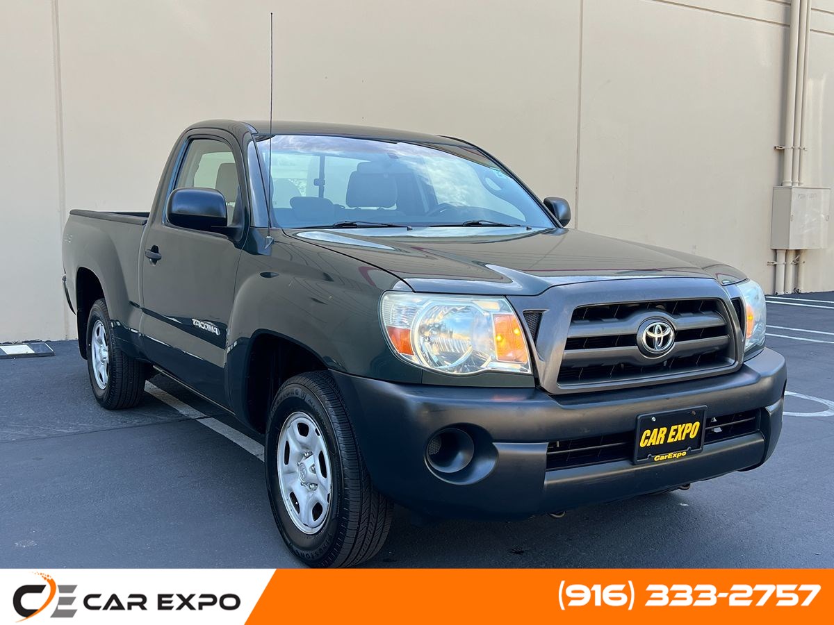 2009 Toyota Tacoma Regular Cab Pickup 2D 6 ft