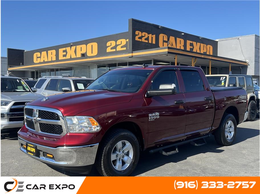 2021 Ram 1500 Classic Crew Cab Tradesman Pickup 4D 5 1/2 ft