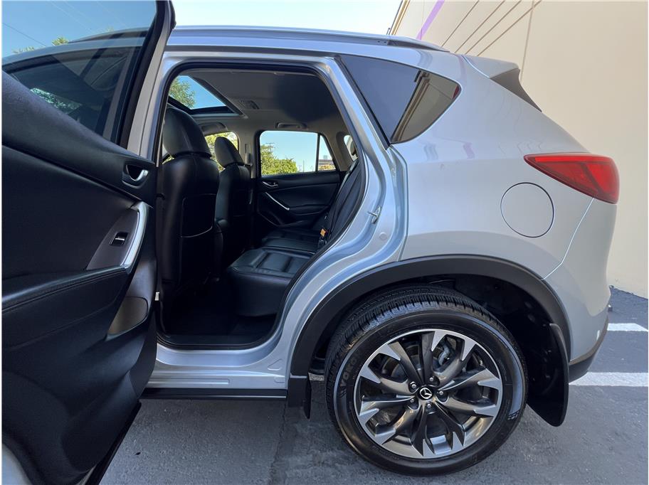 オートマックダイヤモンドシルバー Sold 2016 Mazda CX-5 Grand Touring Sport Utility 4D in Sacramento