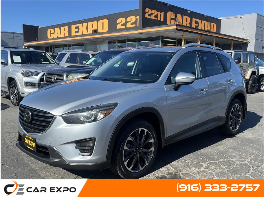 2016 Mazda CX-5 Grand Touring Sport Utility 4D