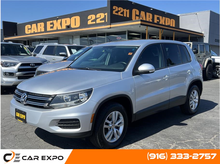 2013 Volkswagen Tiguan 2.0T S Sport Utility 4D