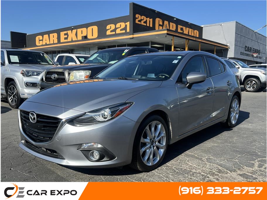 Sold 2014 Mazda MAZDA3 s Grand Touring Hatchback 4D in Sacramento