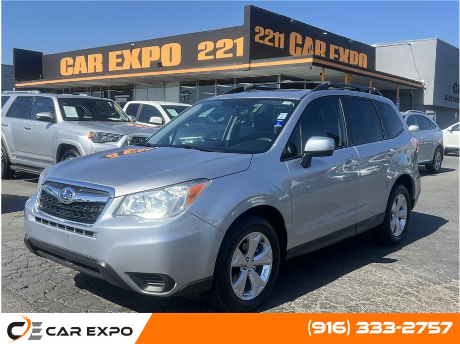 2015 Subaru Forester 2.5i Premium Sport Utility 4D