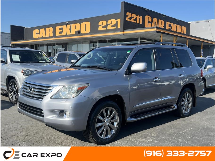 2010 Lexus LX LX 570 Sport Utility 4D