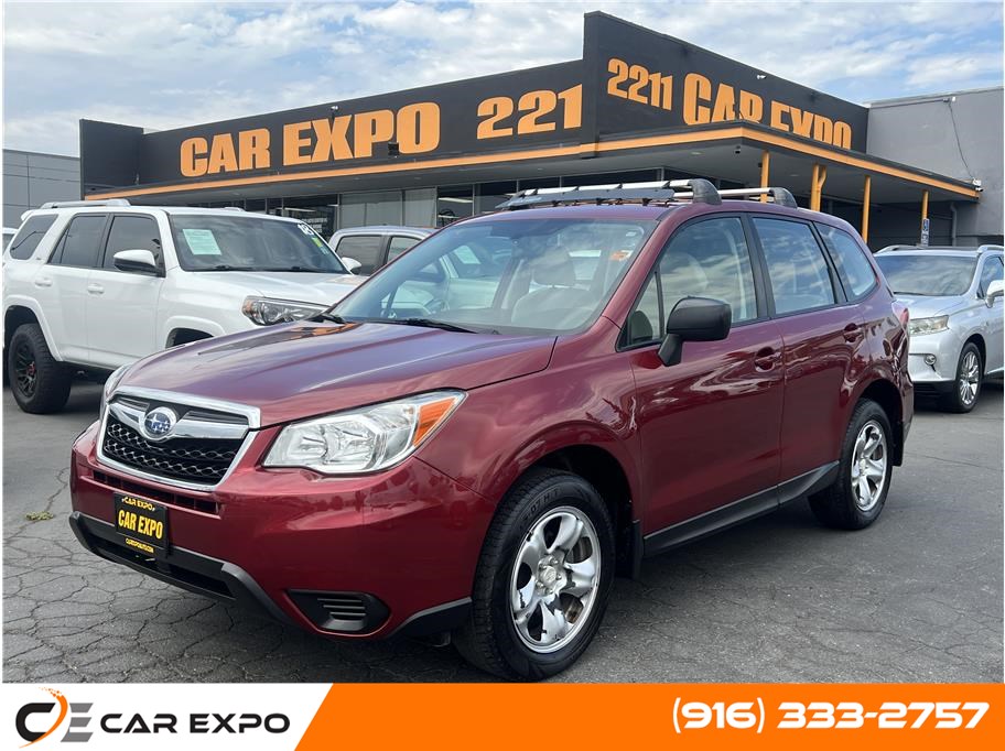 2016 Subaru Forester 2.5i Sport Utility 4D