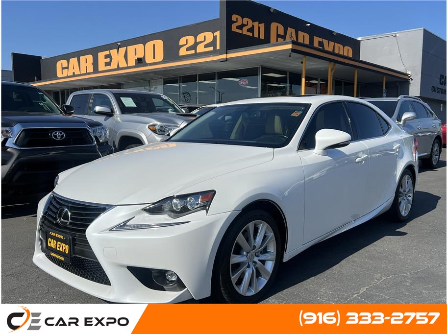 2015 Lexus IS IS 250 Sedan 4D