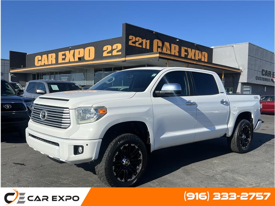 2015 Toyota Tundra CrewMax Platinum Pickup 4D 5 1/2 ft