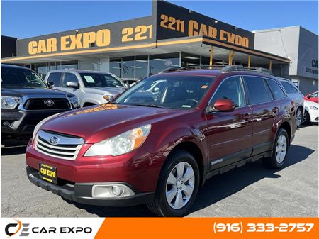 2012 Subaru Outback 2.5i Premium Wagon 4D