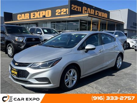 2017 Chevrolet Cruze LT Hatchback 4D