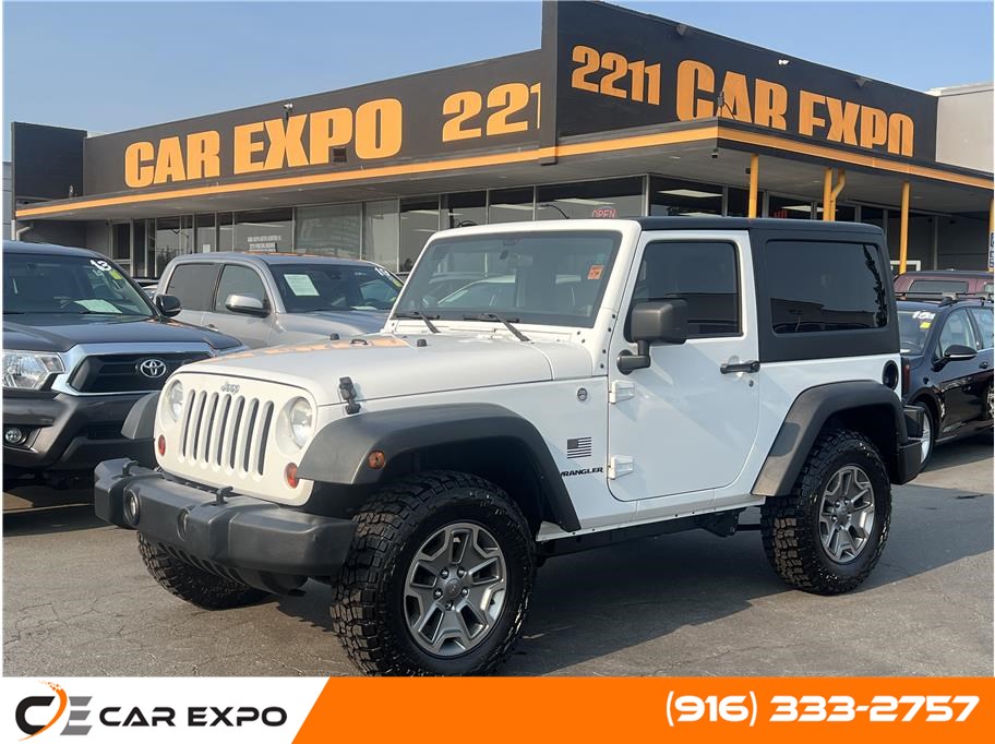 2012 Jeep Wrangler Sport SUV 2D