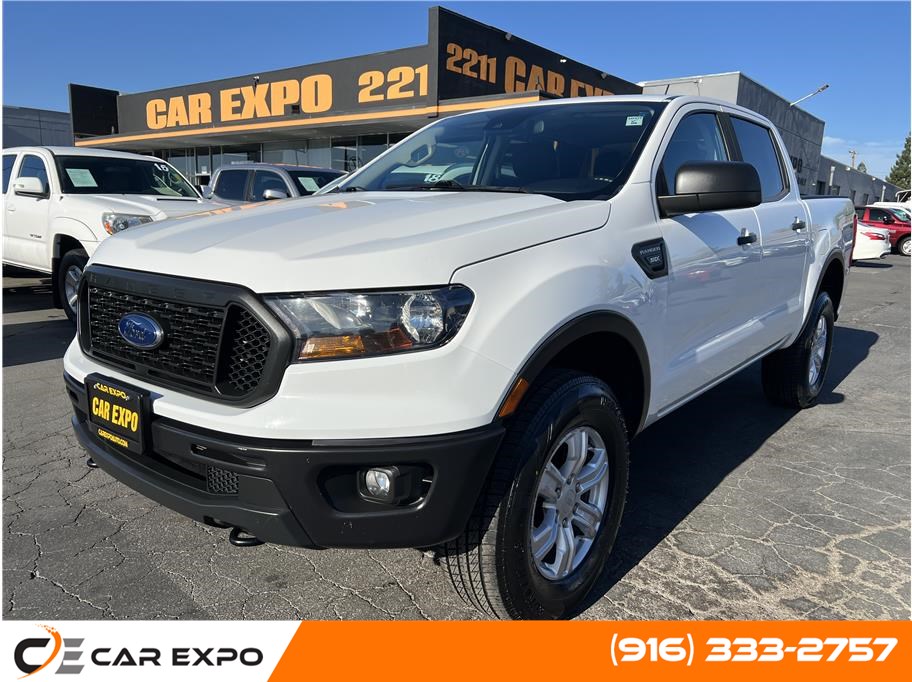 2019 Ford Ranger SuperCrew XL Pickup 4D 5 ft