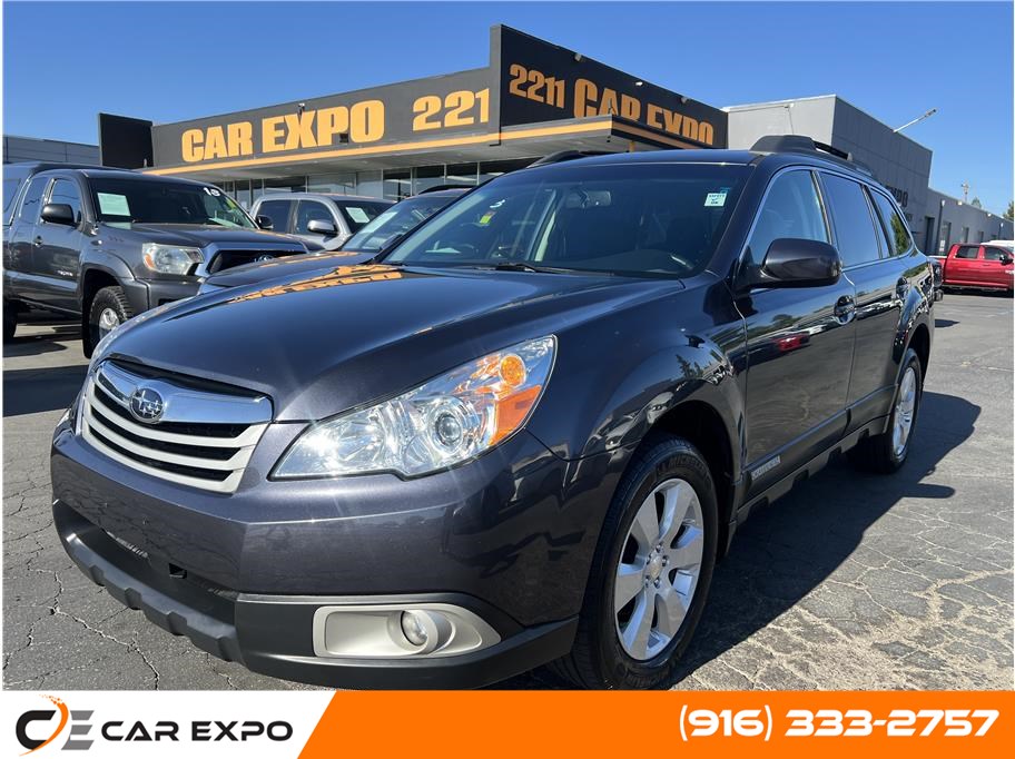 2010 Subaru Outback 2.5i Premium Wagon 4D