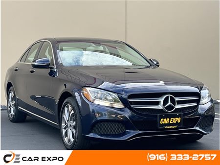 2017 Mercedes-Benz C-Class C 300 4MATIC Sedan 4D