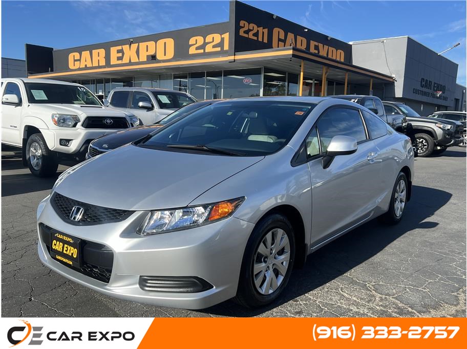 2012 Honda Civic LX Coupe 2D