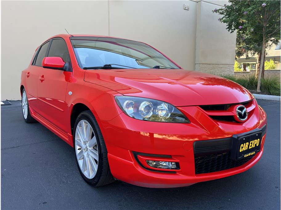 Sold 2008 Mazda MAZDA3 MAZDASPEED3 Sport Hatchback 4D in Sacramento
