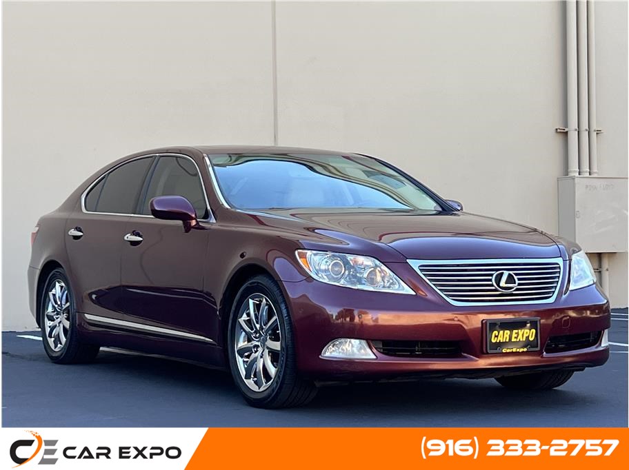 2008 Lexus LS LS 460 Sedan 4D