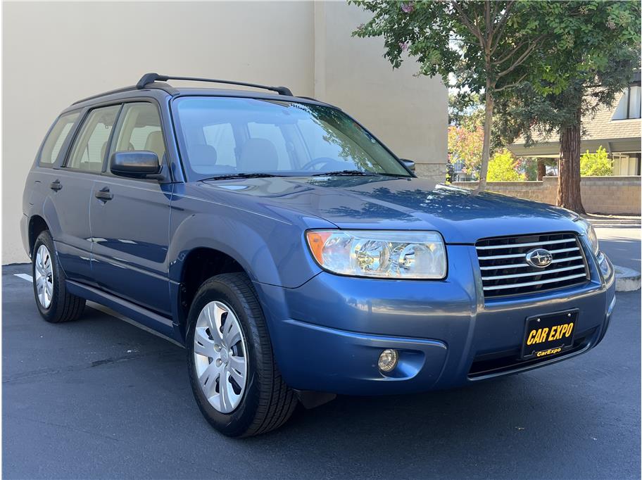 Sold 2008 Subaru Forester X Sport Utility 4D in Sacramento