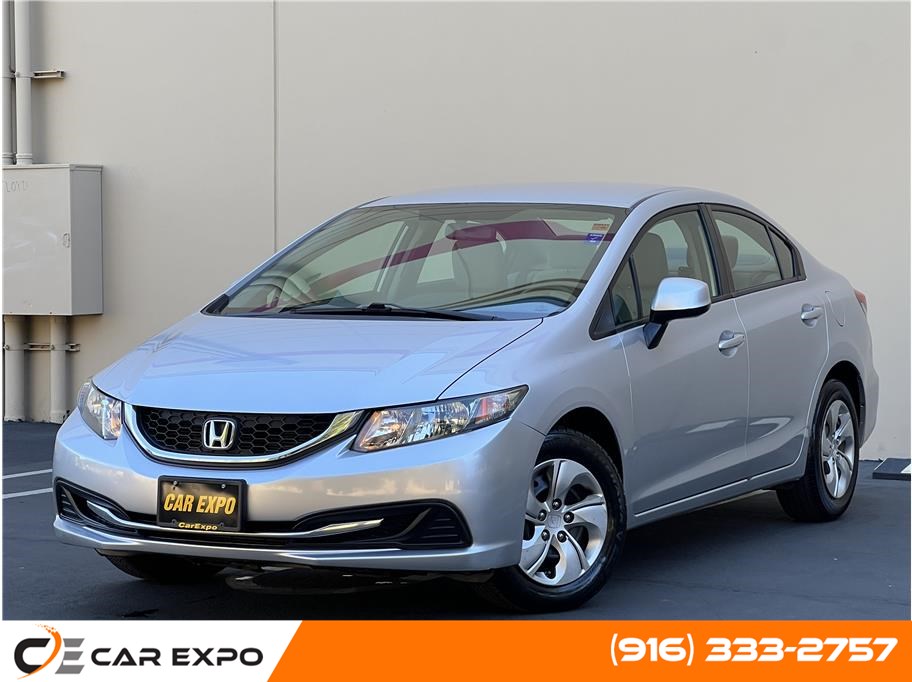 2013 Honda Civic LX Sedan 4D