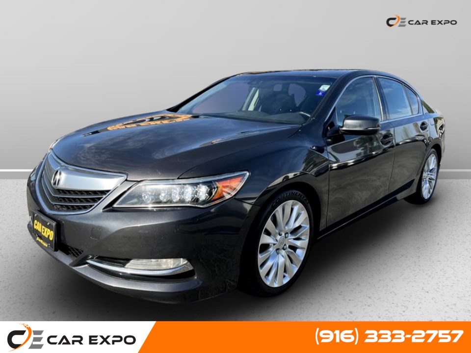 2014 Acura RLX