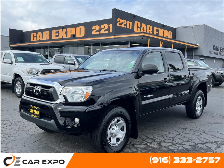 2013 Toyota Tacoma Double Cab PreRunner Pickup 4D 5 ft