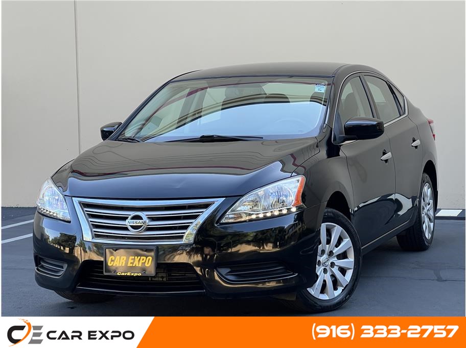 2015 Nissan Sentra S Sedan 4D