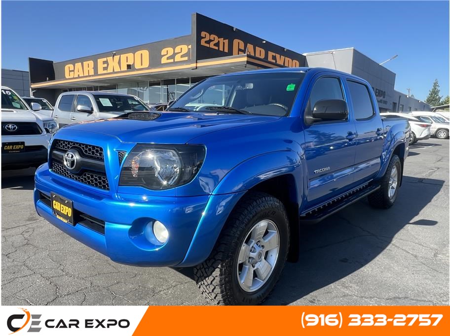 2011 Toyota Tacoma Double Cab PreRunner Pickup 4D 5 ft